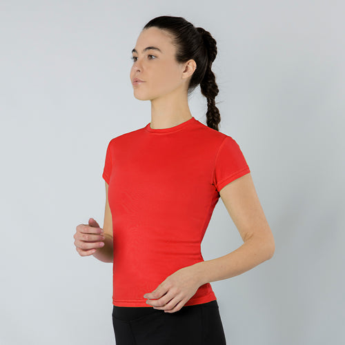 T-Shirt technique pour femme en 100% polyester respirant de 135g/m2 - Tecnic Plus Personnalise