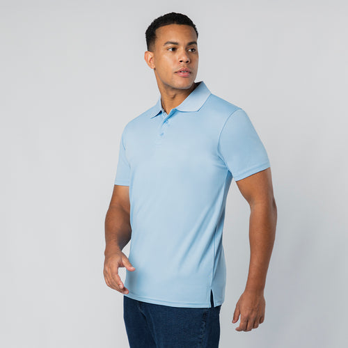 Polo technique à manches courtes en tissu technique 100% polyester 180 g/m² - Tecnic Plus Personnalise