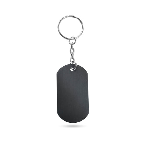 Porte-clés plaque en aluminium - Nevek Personnalise