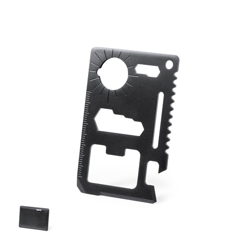 Multi outils avec corps résistant en acier inoxydable et 11 fonctions - Wicax Personnalise