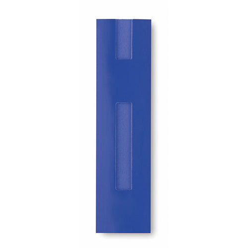 Etui pour stylo en carton robuste avec fenêtre - Menit Personnalise