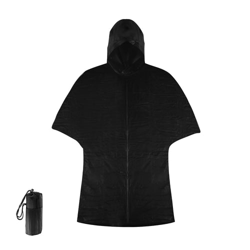 Poncho en PEVA résistant avec finition thermosoudée - Zaril Personnalise