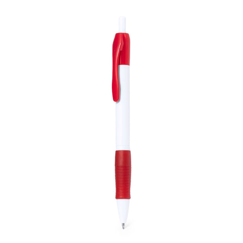 Stylo clasique à mécanisme poussoir, corps blanc uni - Zufer Personnalise