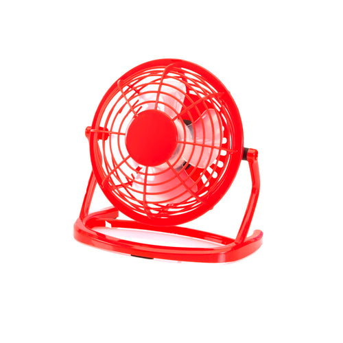 Mini-ventilateur de bureau avec connexion USB - Miclox Personnalise