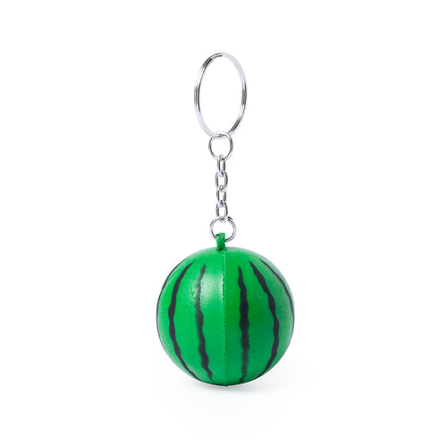 Porte clés anti stress original en PU doux - Fruty Personnalise