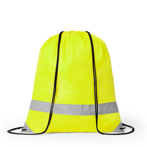 Sac à dos en polyester 90T, avec bande à l´avant - Lemap Personnalise
