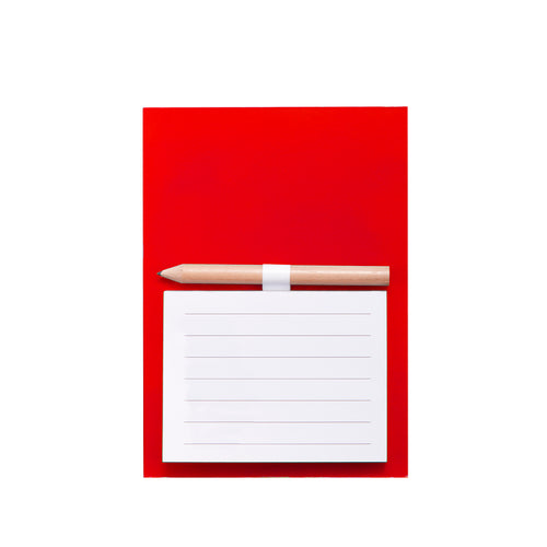 Bloc notes magnétique en carton résistant - Yakari Personnalise