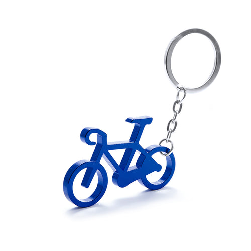 Porte Clés en forme de bicyclette en aluminium - Ciclex Personnalise