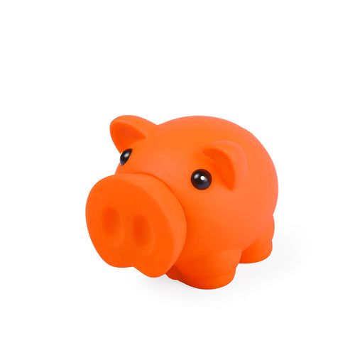 Tirelire en gomme souple disponible - Donax Personnalise