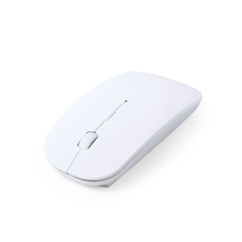Souris optique sans fil, design ergonomique facilement adaptable à la main et connexion rapide grâce à sa connexion USB - Lyster Personnalise