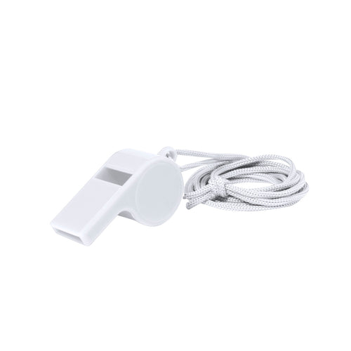 Sifflet amusant au design classique avec cordon assorti - Yopet Personnalise