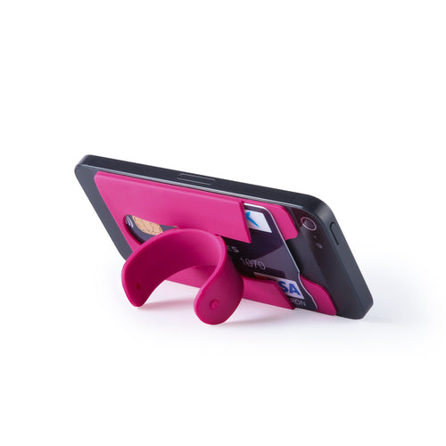 Etui polyvalent en silicone souple et avec pochette intégrée - Blizz Personnalise