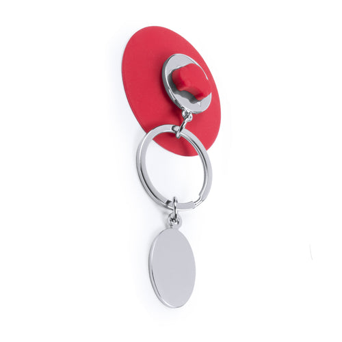 Porte-clés original en métal avec ventouse amovible - Coltax Personnalise