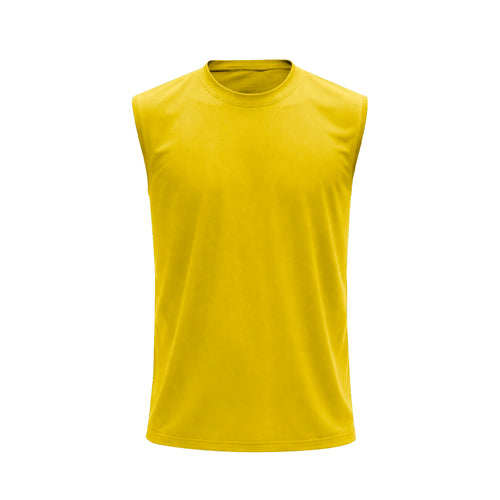 T-shirt technique sans manches pour adultes en matière 100% polyester respirant de 135g/m2 - Sunit Personnalise