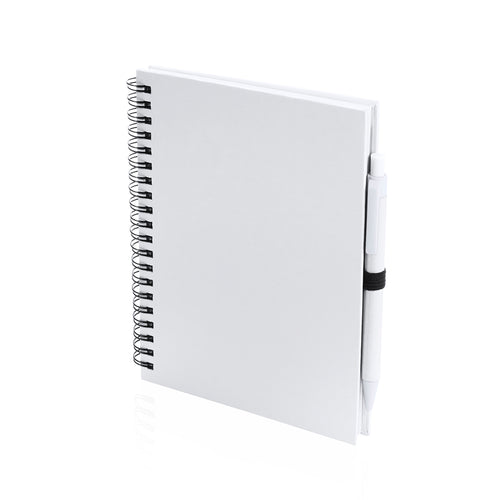 Set de bloc-notes et stylo à bille - Koguel Personnalise