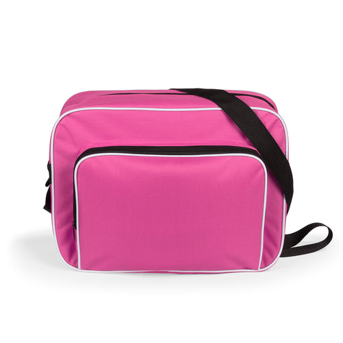 Sac polyvalent en polyester 600D résistant, avec passepoil de renfort de couleur blanche - Curcox Personnalise