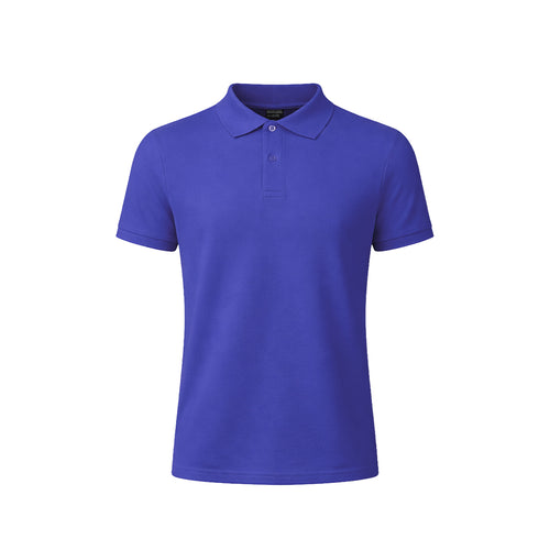 Polo en maille piquée 100% coton - Bartel Color Personnalise