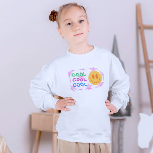 Sweat technique pour enfant unisexe - Kroby Personnalise