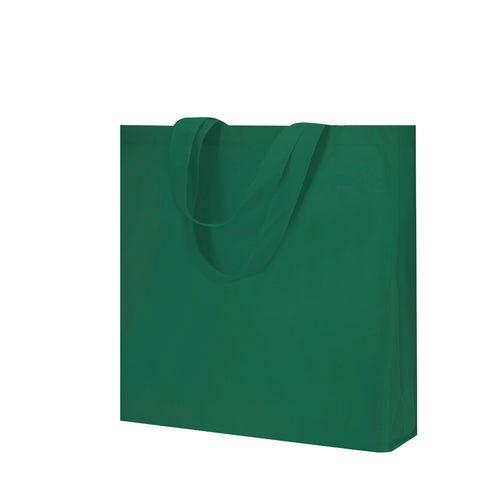 Sac en non-tissé laminé avec finition mate de 110 g/m², disponible dans une large gamme de couleurs vives - Natia Personnalise