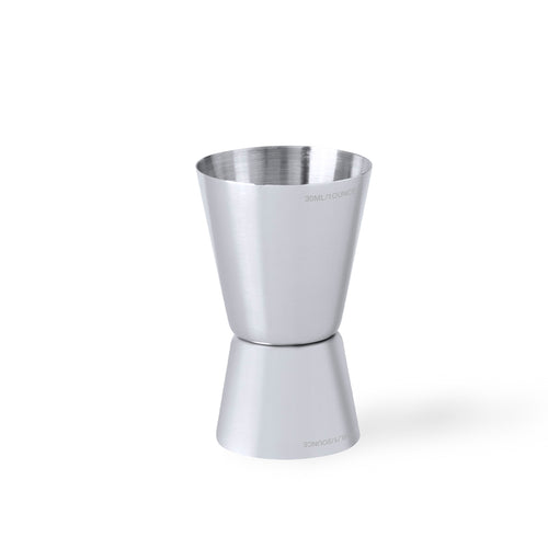 Mesure à boissons en acier inoxydable finition mate - Roley Personnalise