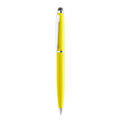 Stylo stylet à mécanisme rotatif avec corps métallique - Walik Personnalise