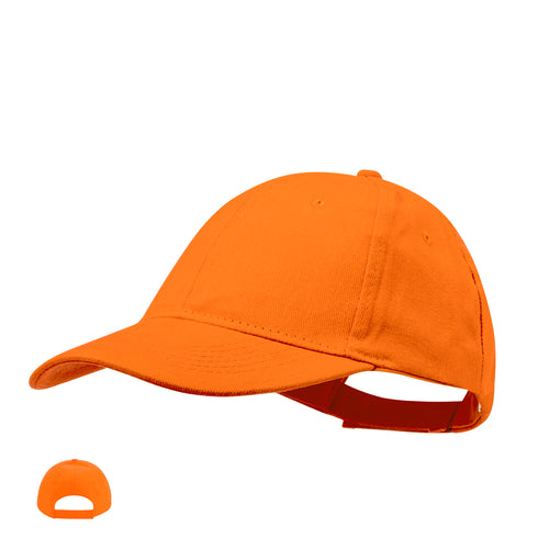 Casquette à 6 panneaux en coton peigné - Rittel Personnalise
