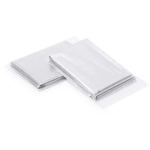 Couverture thermique en matériau technique imperméable et coupe-vent avec intérieur en aluminium - Quint Personnalise