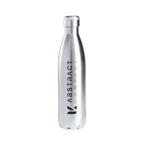 Bouteille isotherme en acier inoxydable d`une capacité de 850 ml en finition UV pour un aspect brillant moderne et élégant - Zolop Personnalise