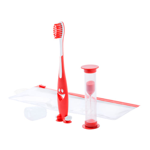Ensemble de brosse à dents et sablier - Fident Personnalise