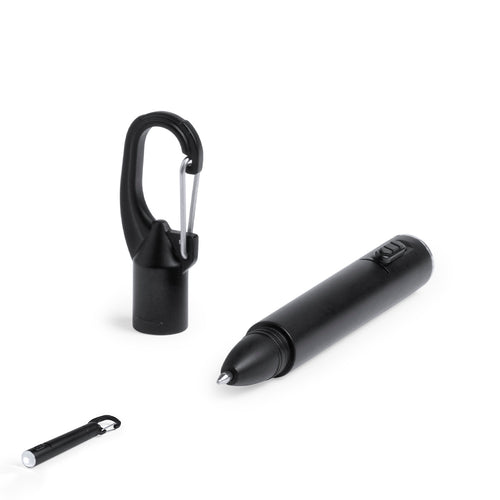 Stylo avec lampe LED intégrée - Krujer Personnalise