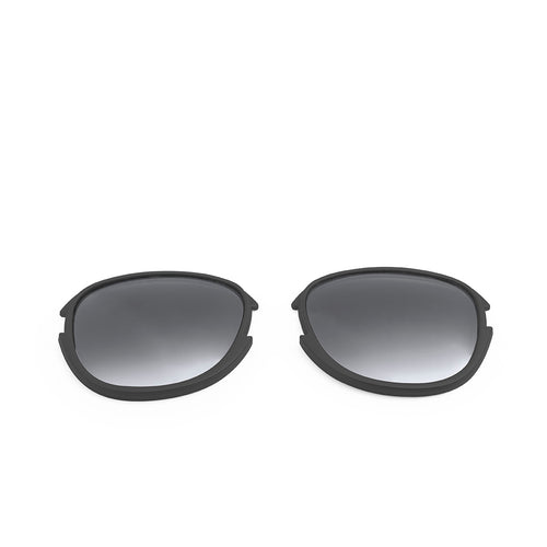 Paire de verres fumés avec protection UV400 et monture - Options Personnalise