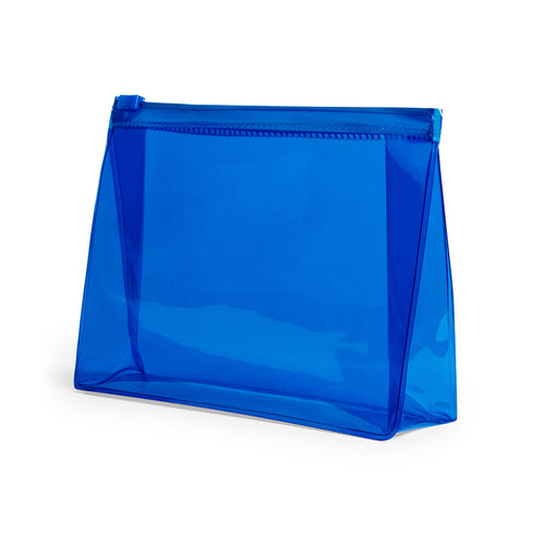 Trousse polyvalente en PVC transparent résistant - Iriam Personnalise