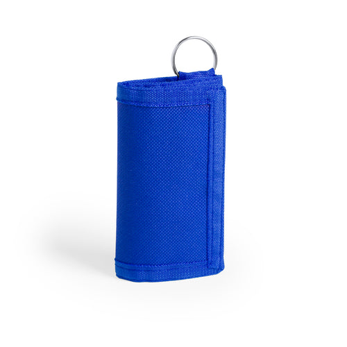 Porte clés porte-monnaie en polyester résistant 600D Fermeture velcro - Motok Personnalise