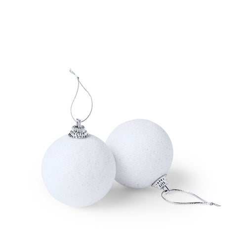 Ensemble de 6 boules de Noël à suspendre - Yenkit Personnalise