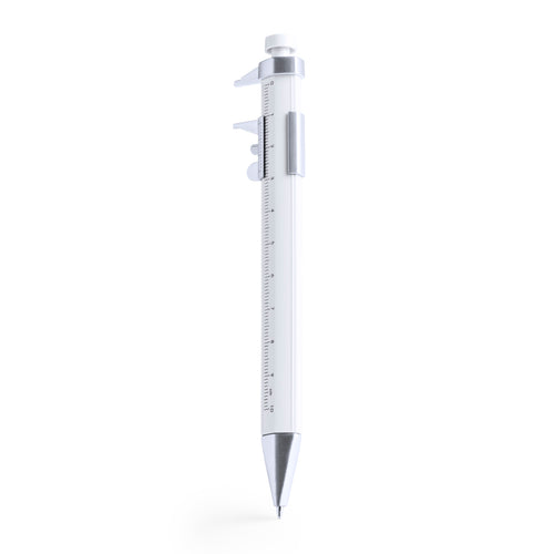 Stylo pied à coulisse à mécanisme pivotant - Contal Personnalise