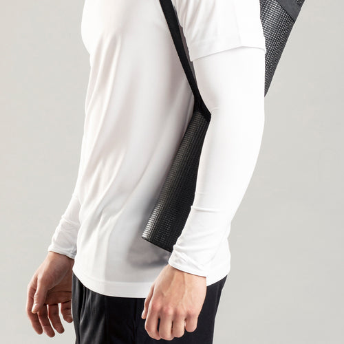 Manchon de bras en tissu technique léger et résistant, mélange de polyester et d´élasthanne - Duttier Personnalise