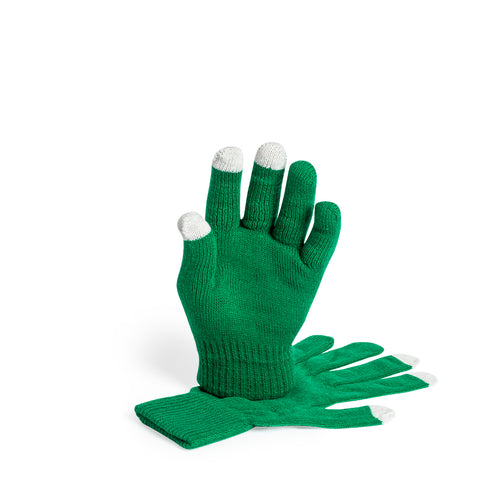 Paire de gants tactiles pour enfants en acrylique doux - Pigun Personnalise