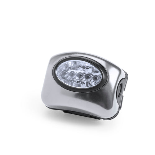 Lampe de poche frontale à 5 LED avec trois modes d´éclairage - Lokys Personnalise