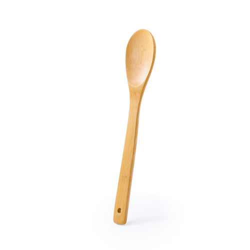 Cuillère de cuisine en bambou - Selma Personnalise
