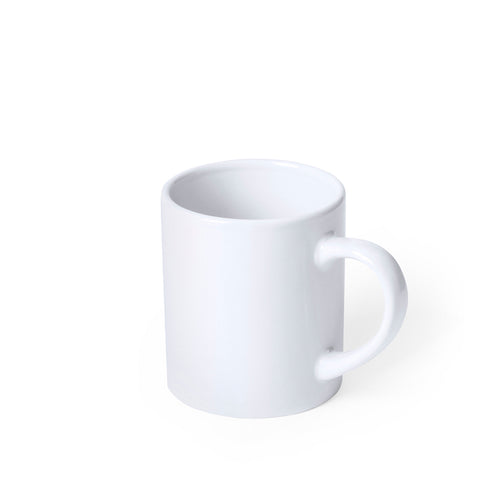 Tasse en céramique de 250 ml de couleur blanche - Daimy Personnalise
