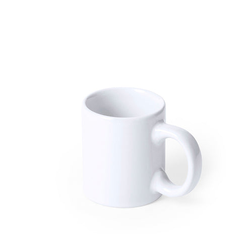 Mug blanc en céramique d´une capacité de 80 ml - Lutin Personnalise