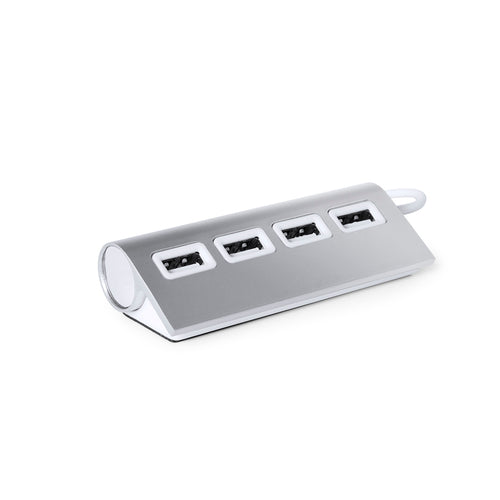 Port USB bicolore élégant en aluminium - Weeper Personnalise