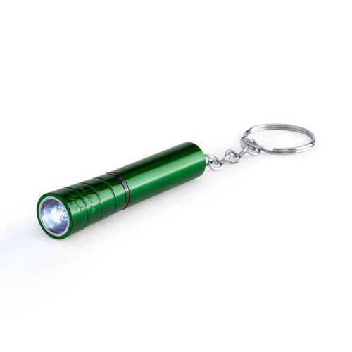 Porte cles lampe LED en finition brillante et décliné - Flonse Personnalise