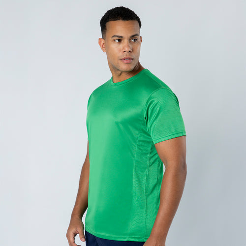 T-shirt technique pour adulte en 100% polyester doux - Rox Personnalise