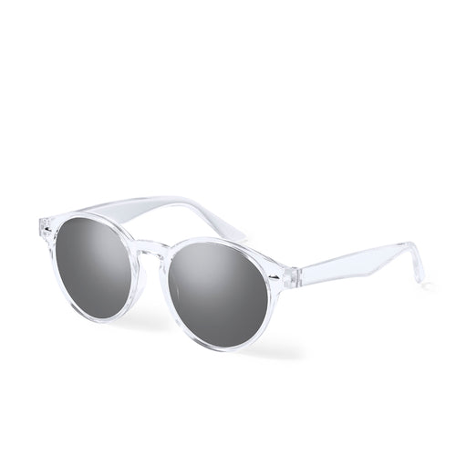 Lunettes de soleil unisexe avec protection UV400 de forme classique ronde - Nixtu Personnalise