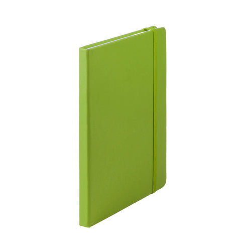 Bloc-notes A5 avec couvertures rigides en cuir souple et avec 100 feuilles à rayures - Ciluxlin Personnalise
