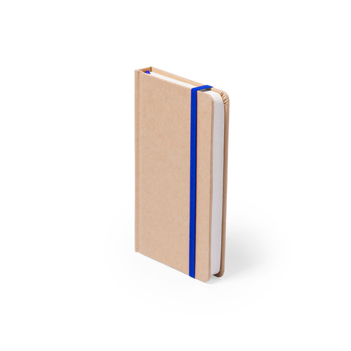 Bloc-notes avec couvertures souples en carton naturel résistant - Bosco Personnalise