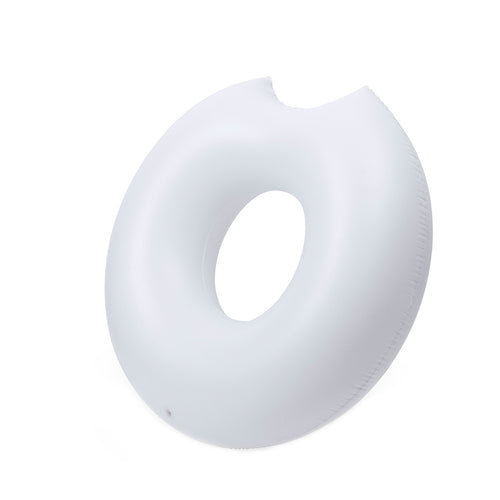 Matelas gonflable original en PVC de grande taille et en forme de beignet Donut mordu - Donutk Personnalise