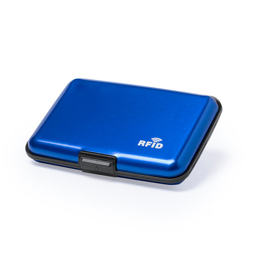 Porte-cartes avec technologie de sécurité RFID (Radio Frequency Identification) qui sécurise les données de la carte - Rainol Personnalise