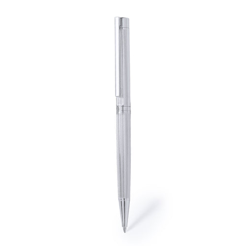 Élégant stylo à bille avec un mécanisme rotatif dans un design sobre - Yodel Personnalise